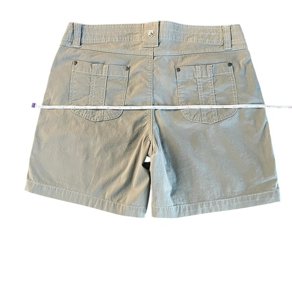 Kuhl Tan Cargo Shorts Versatile Summer Essential Women’s Size 10 - Picture 7 of 11